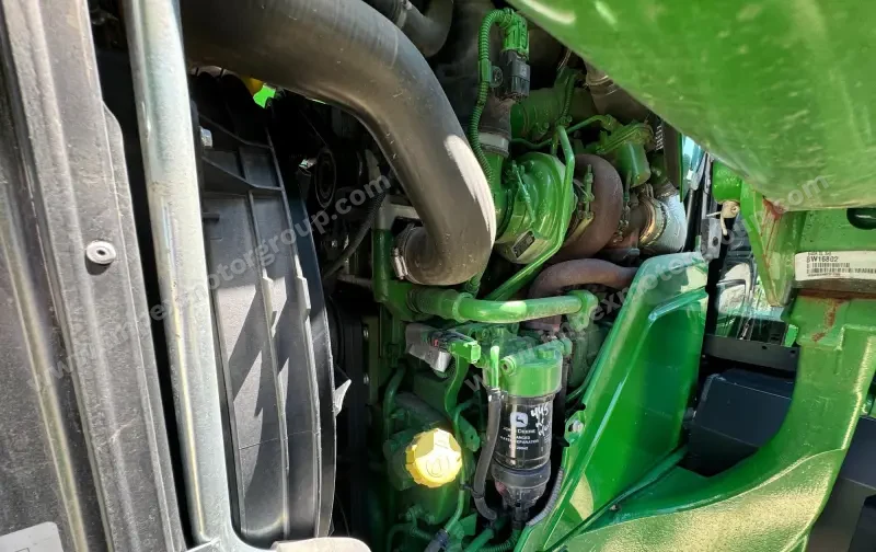 2021 John Deere 6110R MFWD Tractor W/Loader | Agriculture photo 46