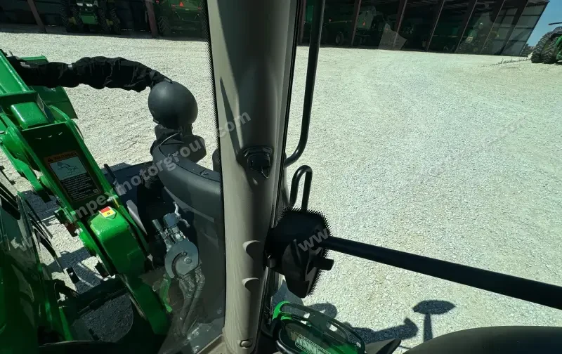 2021 John Deere 6110R MFWD Tractor W/Loader | Agriculture photo 60