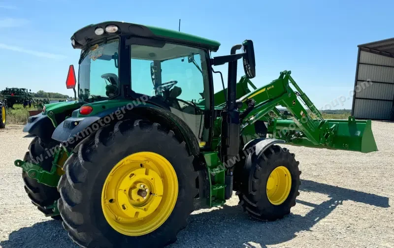 2021 John Deere 6110R MFWD Tractor W/Loader | Agriculture photo 5