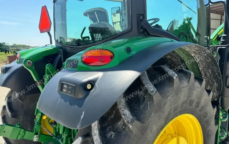 2021 John Deere 6110R MFWD Tractor W/Loader | Agriculture photo 24
