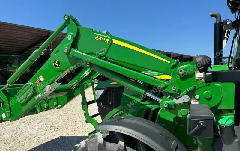 2021 John Deere 6110R MFWD Tractor W/Loader | Agriculture photo 15