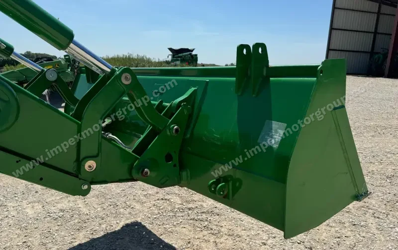 2021 John Deere 6110R MFWD Tractor W/Loader | Agriculture photo 30