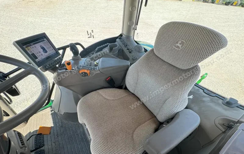 2021 John Deere 6110R MFWD Tractor W/Loader | Agriculture photo 49