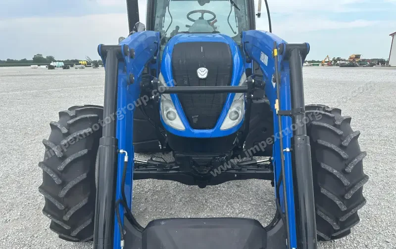 2023 New Holland T6.145 MFWD Tractor W/Loader | Agriculture photo 54