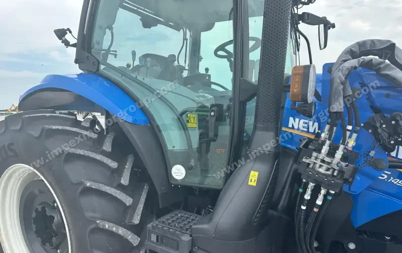 2023 New Holland T6.145 MFWD Tractor W/Loader | Agriculture photo 38