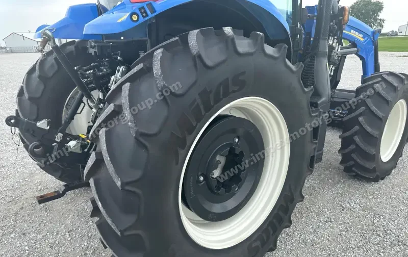 2023 New Holland T6.145 MFWD Tractor W/Loader | Agriculture photo 33