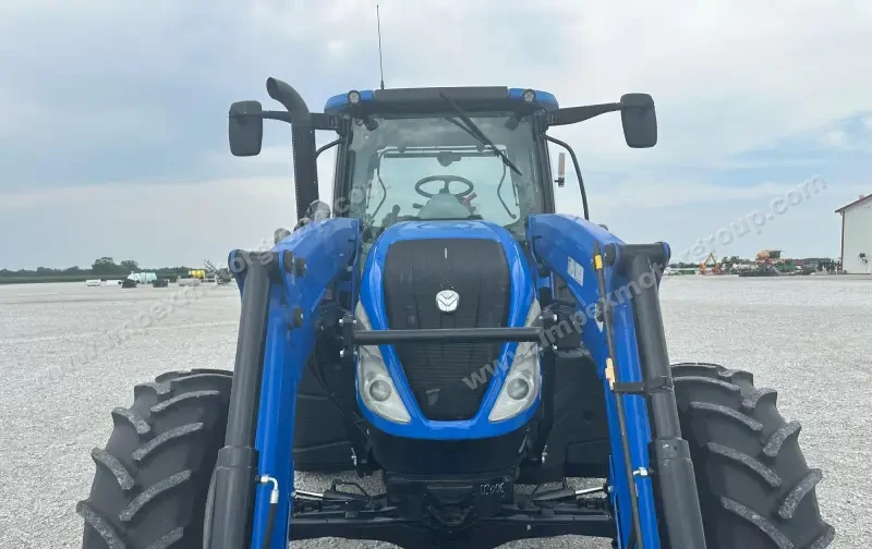 2023 New Holland T6.145 MFWD Tractor W/Loader | Agriculture photo 49