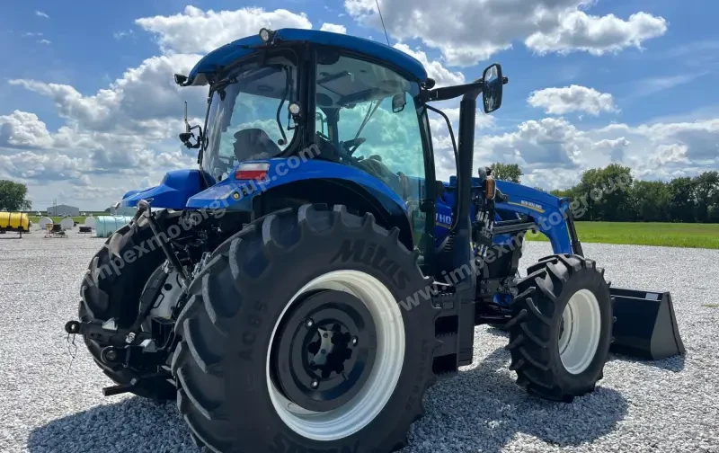 2023 New Holland T6.145 MFWD Tractor W/Loader | Agriculture photo 5