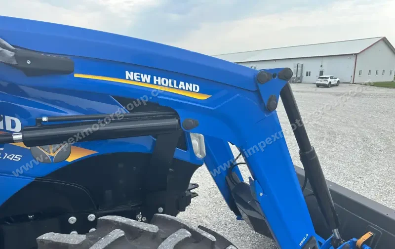 2023 New Holland T6.145 MFWD Tractor W/Loader | Agriculture photo 40