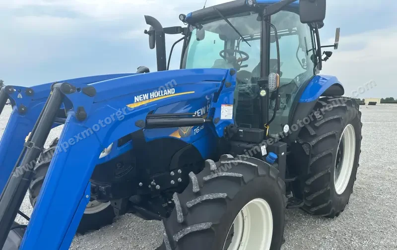 2023 New Holland T6.145 MFWD Tractor W/Loader | Agriculture photo 55