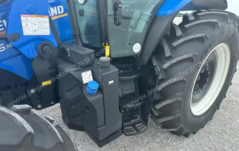 2023 New Holland T6.145 MFWD Tractor W/Loader | Agriculture photo 16