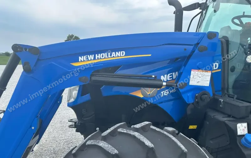 2023 New Holland T6.145 MFWD Tractor W/Loader | Agriculture photo 13