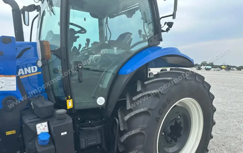 2023 New Holland T6.145 MFWD Tractor W/Loader | Agriculture photo 66