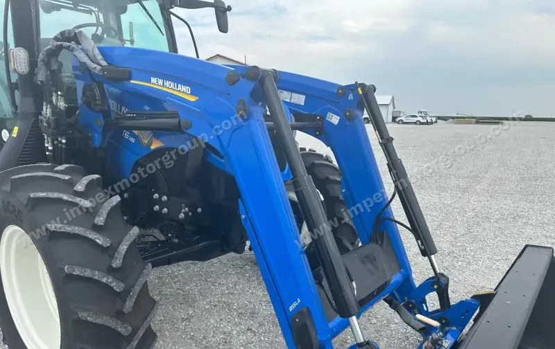 2023 New Holland T6.145 MFWD Tractor W/Loader | Agriculture photo 46