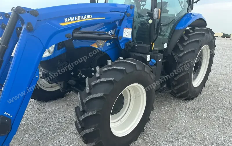 2023 New Holland T6.145 MFWD Tractor W/Loader | Agriculture photo 60