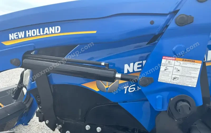 2023 New Holland T6.145 MFWD Tractor W/Loader | Agriculture photo 63