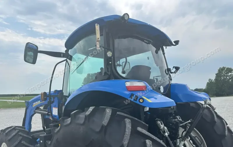 2023 New Holland T6.145 MFWD Tractor W/Loader | Agriculture photo 20