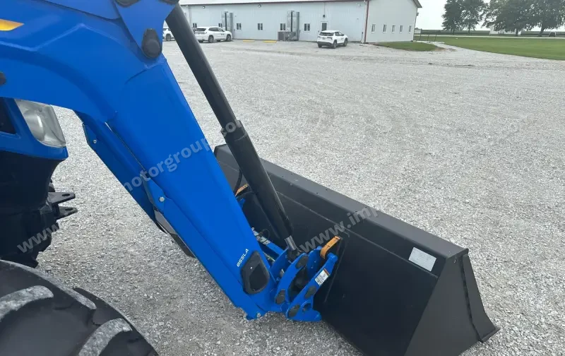 2023 New Holland T6.145 MFWD Tractor W/Loader | Agriculture photo 45