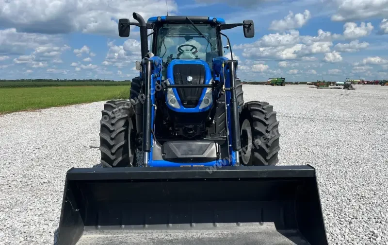 2023 New Holland T6.145 MFWD Tractor W/Loader | Agriculture photo 2
