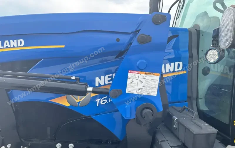 2023 New Holland T6.145 MFWD Tractor W/Loader | Agriculture photo 62