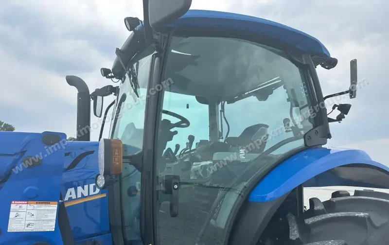2023 New Holland T6.145 MFWD Tractor W/Loader | Agriculture photo 61