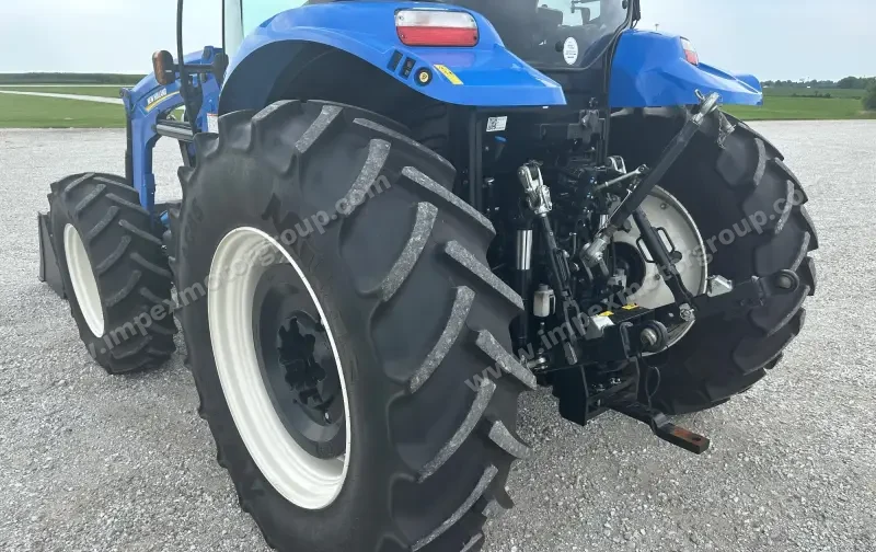 2023 New Holland T6.145 MFWD Tractor W/Loader | Agriculture photo 24