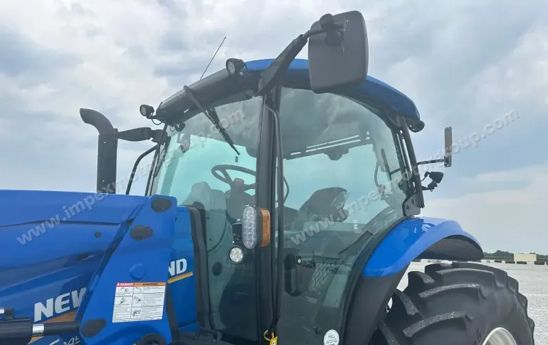 2023 New Holland T6.145 MFWD Tractor W/Loader | Agriculture photo 18