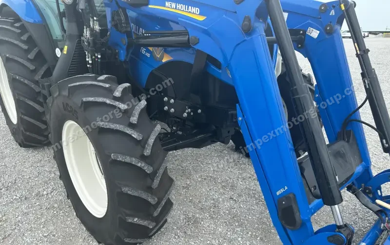 2023 New Holland T6.145 MFWD Tractor W/Loader | Agriculture photo 47