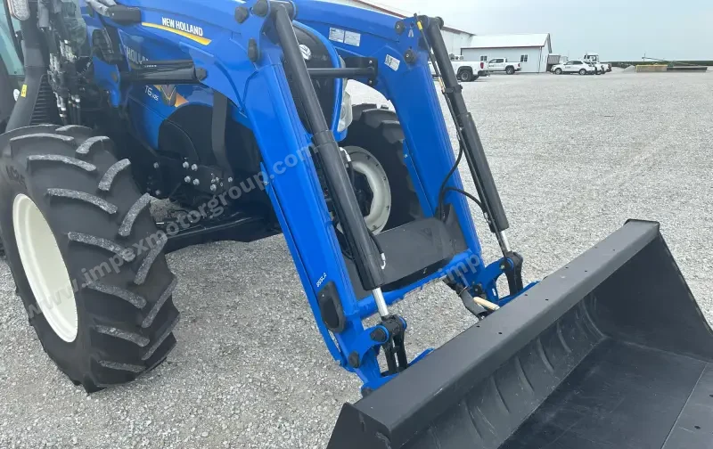 2023 New Holland T6.145 MFWD Tractor W/Loader | Agriculture photo 51