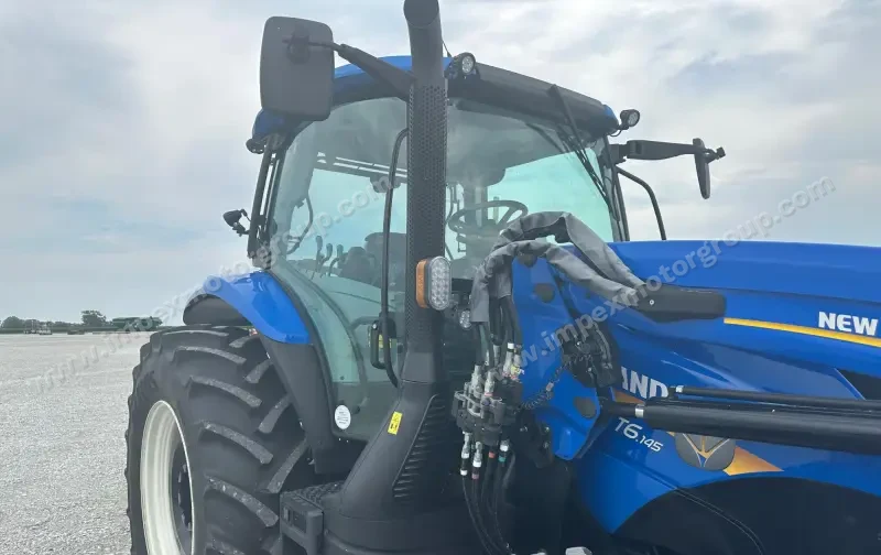 2023 New Holland T6.145 MFWD Tractor W/Loader | Agriculture photo 43