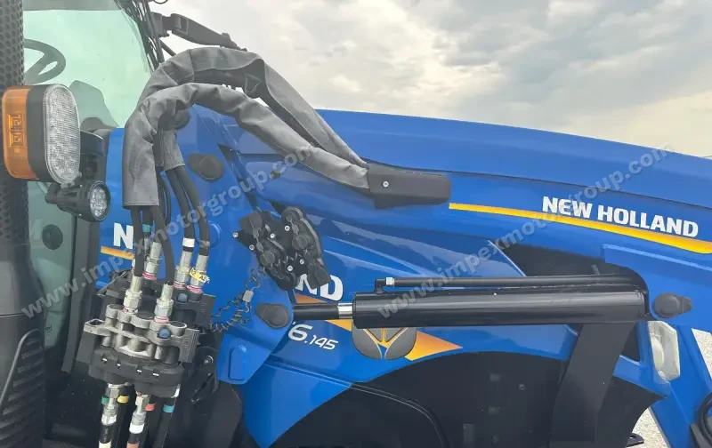 2023 New Holland T6.145 MFWD Tractor W/Loader | Agriculture photo 41
