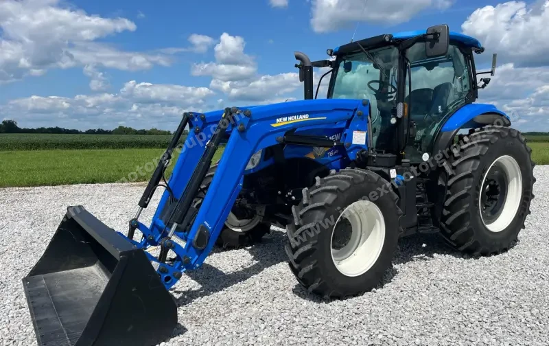2023 New Holland T6.145 MFWD Tractor W/Loader | Agriculture photo 1