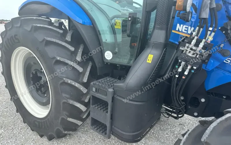 2023 New Holland T6.145 MFWD Tractor W/Loader | Agriculture photo 37
