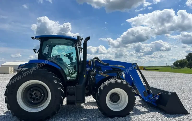 2023 New Holland T6.145 MFWD Tractor W/Loader | Agriculture photo 4
