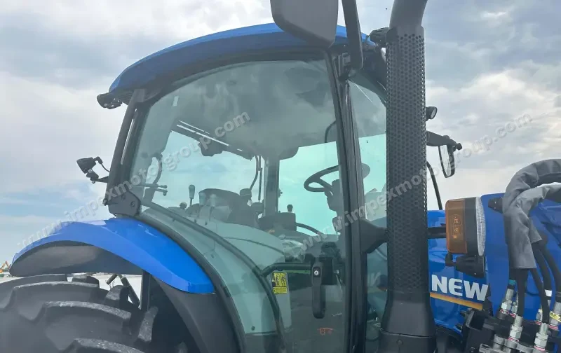 2023 New Holland T6.145 MFWD Tractor W/Loader | Agriculture photo 39