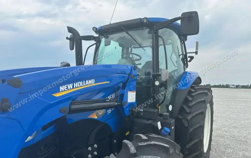 2023 New Holland T6.145 MFWD Tractor W/Loader | Agriculture photo 57