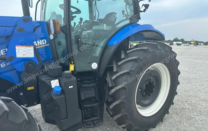 2023 New Holland T6.145 MFWD Tractor W/Loader | Agriculture photo 70