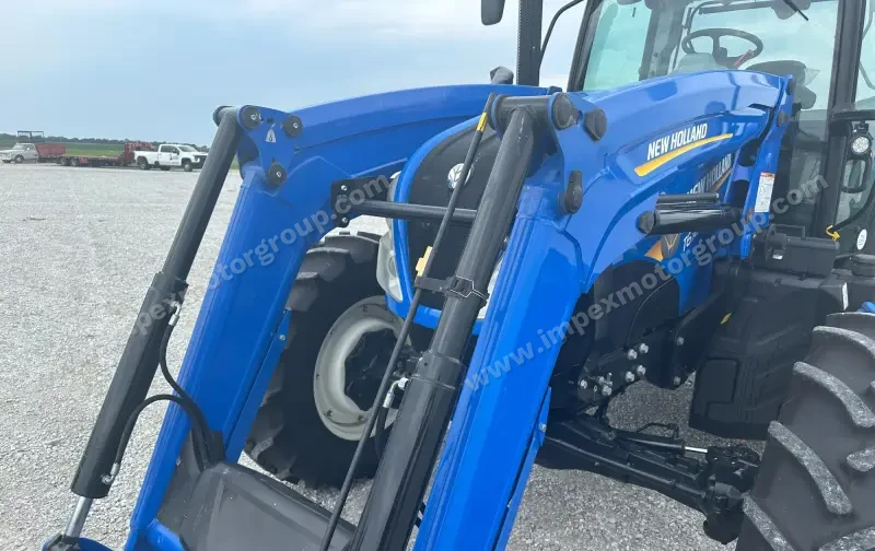 2023 New Holland T6.145 MFWD Tractor W/Loader | Agriculture photo 10