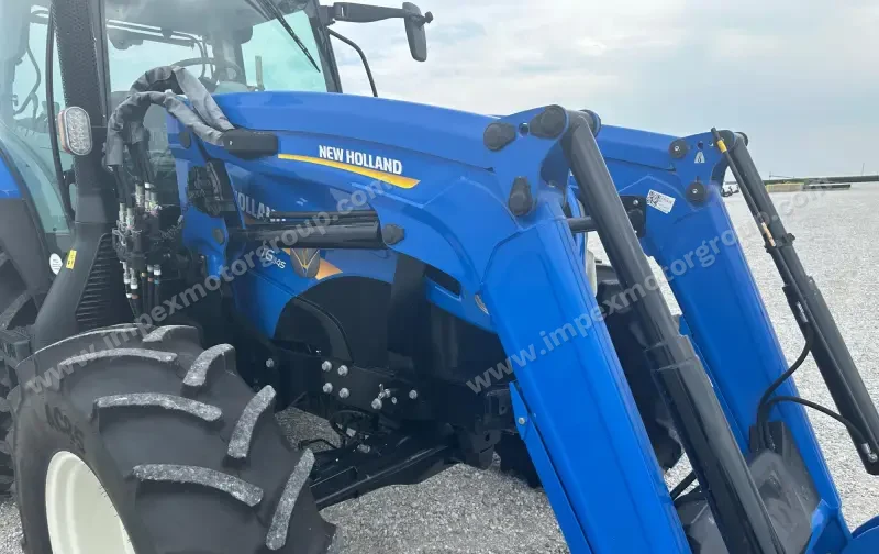 2023 New Holland T6.145 MFWD Tractor W/Loader | Agriculture photo 48
