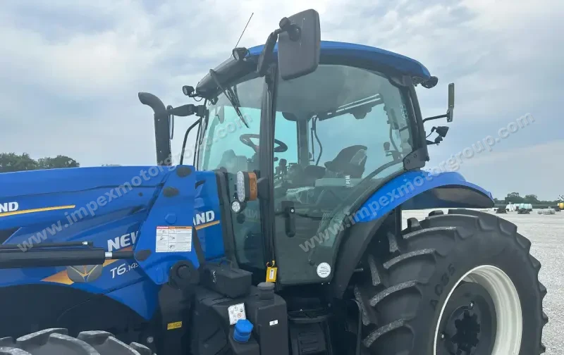 2023 New Holland T6.145 MFWD Tractor W/Loader | Agriculture photo 71