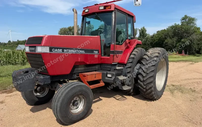 2021 Case IH Maxxum 150 MFWD Tractor W/Grapple Loader photo 81