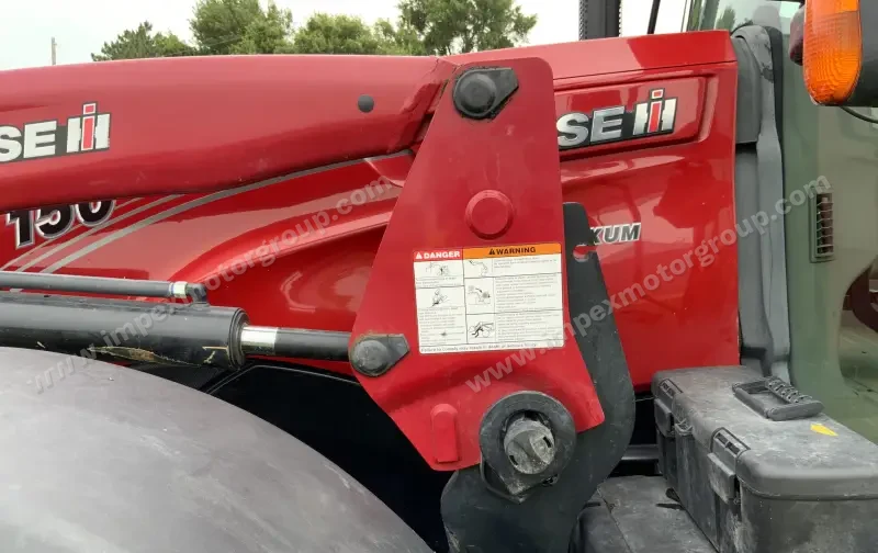 2021 Case IH Maxxum 150 MFWD Tractor W/Grapple Loader photo 11
