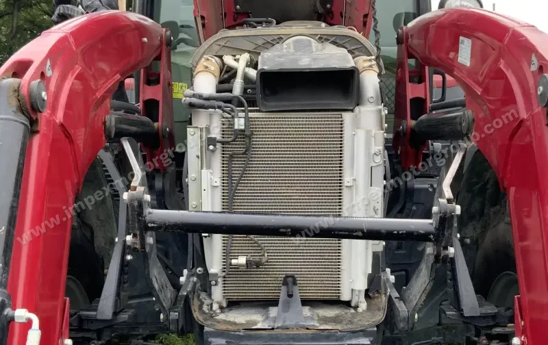 2021 Case IH Maxxum 150 MFWD Tractor W/Grapple Loader photo 50