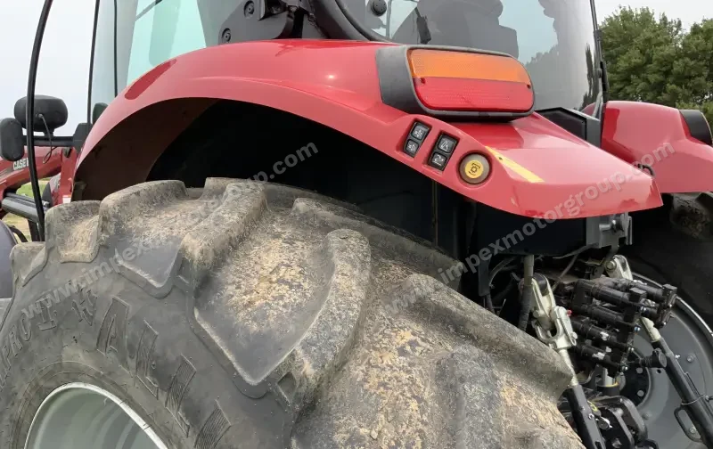 2021 Case IH Maxxum 150 MFWD Tractor W/Grapple Loader photo 44