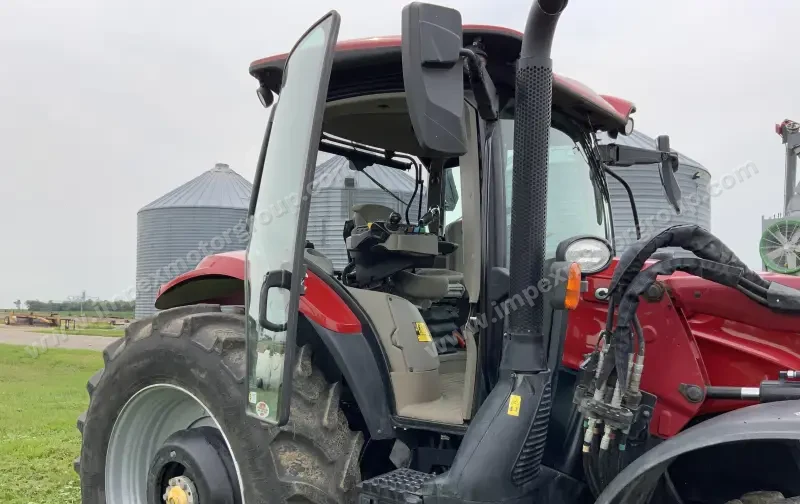 2021 Case IH Maxxum 150 MFWD Tractor W/Grapple Loader photo 31