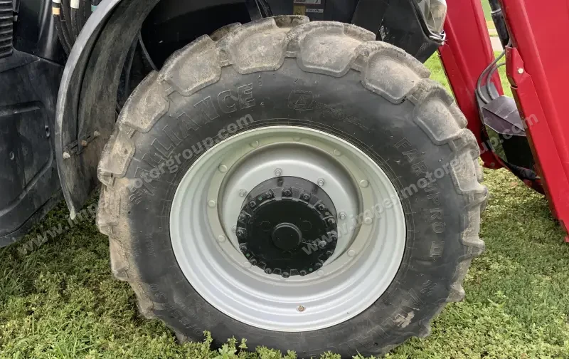2021 Case IH Maxxum 150 MFWD Tractor W/Grapple Loader photo 40