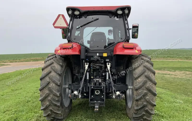 2021 Case IH Maxxum 150 MFWD Tractor W/Grapple Loader photo 6