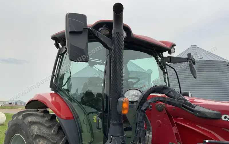 2021 Case IH Maxxum 150 MFWD Tractor W/Grapple Loader photo 25