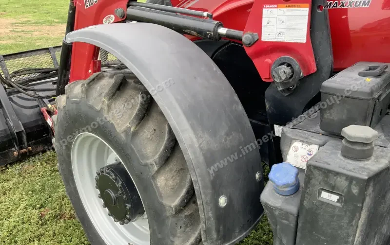 2021 Case IH Maxxum 150 MFWD Tractor W/Grapple Loader photo 48