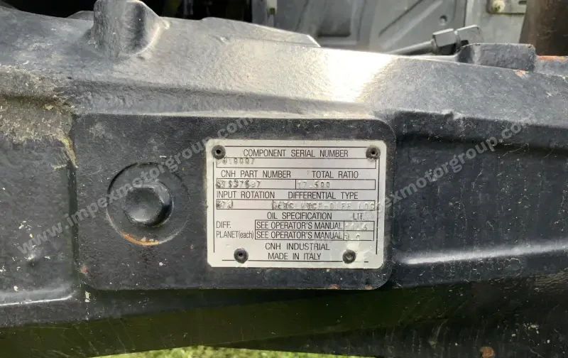 2021 Case IH Maxxum 150 MFWD Tractor W/Grapple Loader photo 33